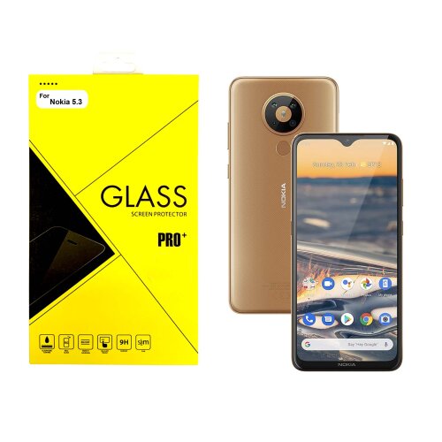 Kính cường lực Full màn Nokia 5.3