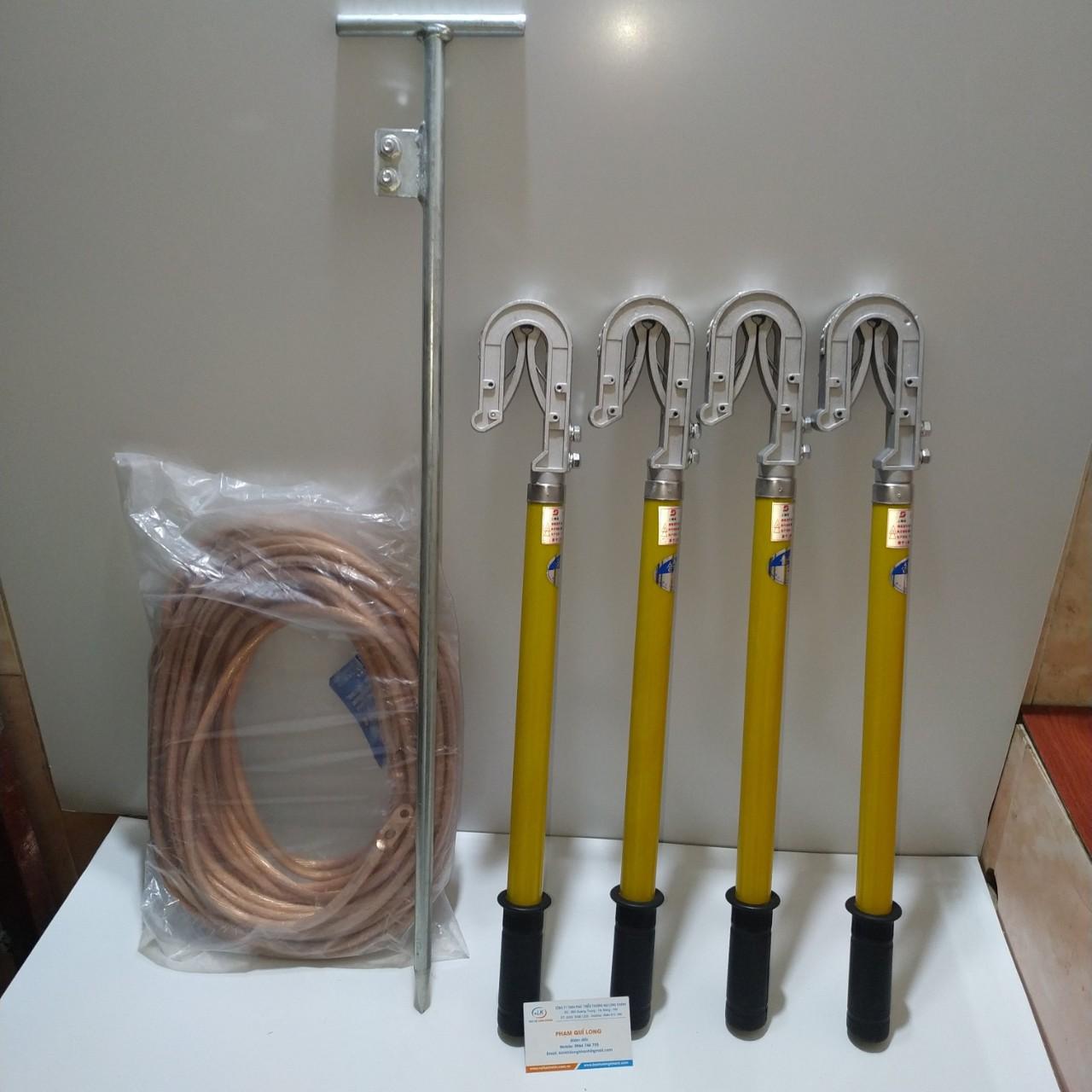 Bộ tiếp địa di động 35KV