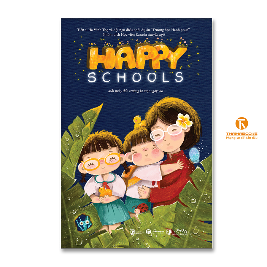 Sách - Happy School – Mỗi ngày đến trường là một ngày vui - Thaihabooks