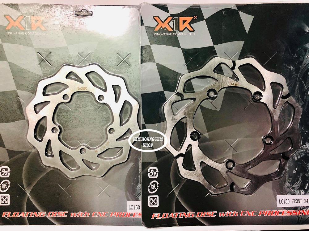 Đĩa thắng Kiểng trước sau X1R 01 dành cho Exciter 150