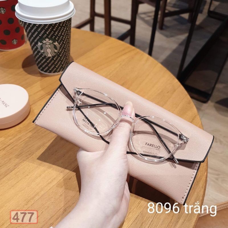GỌNG KÍNH CẬN DẺO KÍNH MẮT TRÒN HÀN QUỐC