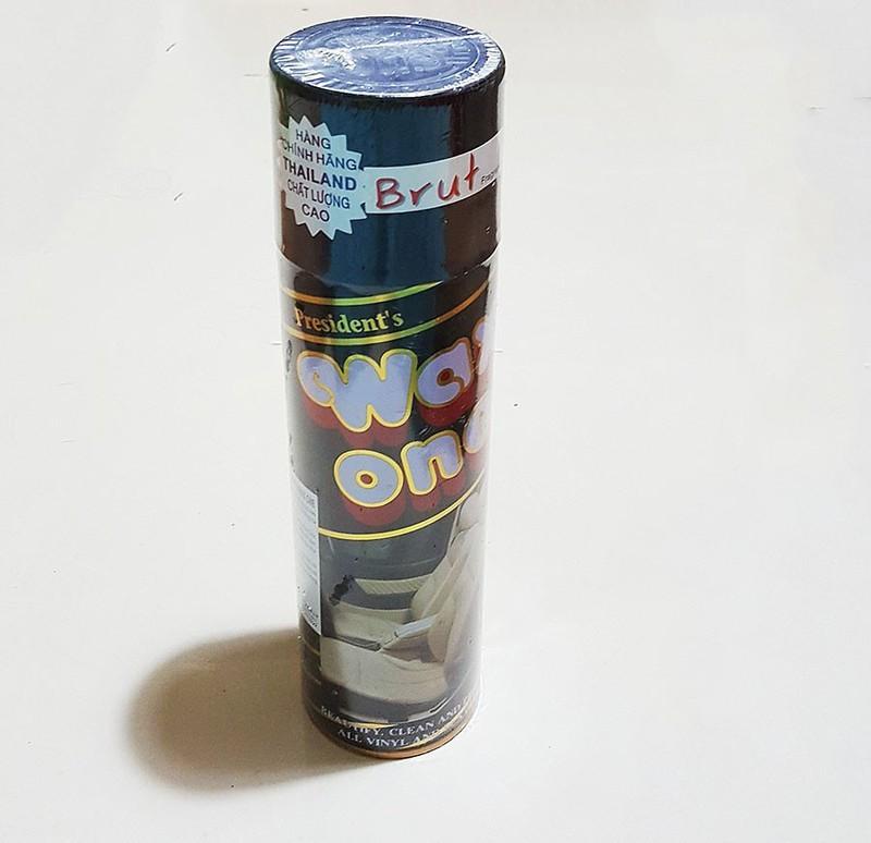 Xịt dưỡng làm bóng và bảo vê da ghế