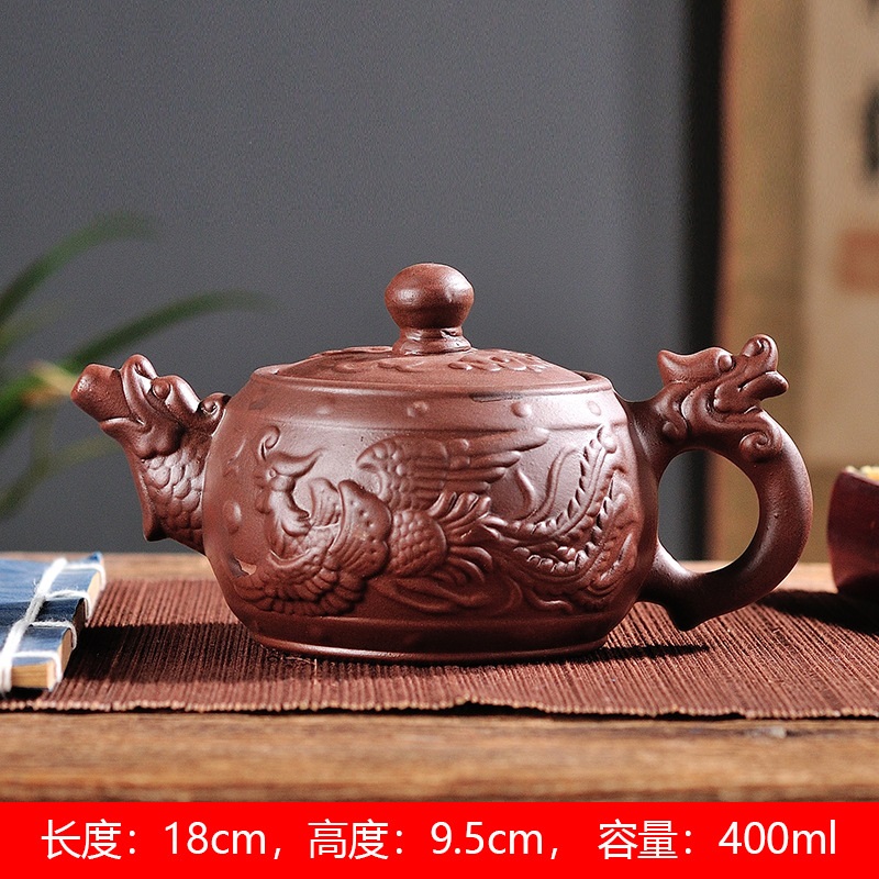 Các Mẫu Ấm Pha Trà Bằng Gốm Tử Sa Dung Tích Lớn