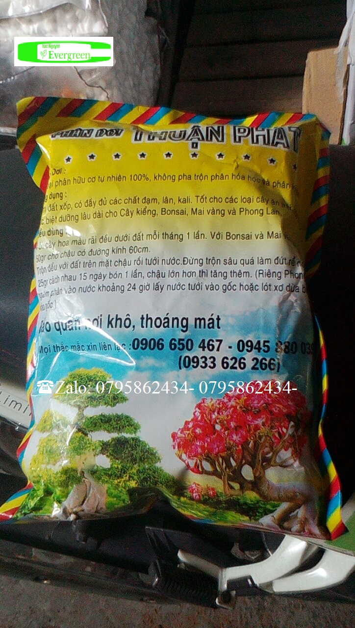 Phân Dơi Thuận Phát 500g | Phân Hữu Cơ Tự Nhiên, Làm Xốp Đất, Dưỡng Cây Hiệu Quả