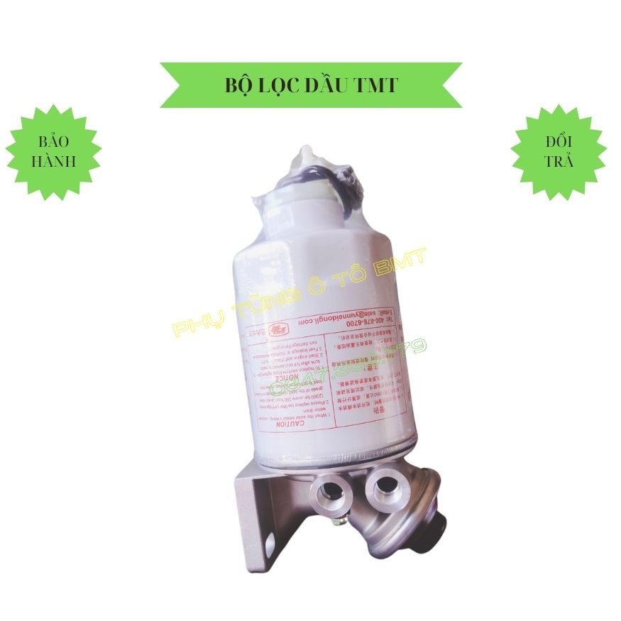 Đế lọc dầu + lọc dầu xe tải tmt 3.5 tấn, 5 tấn 8 tấn, jac n900
