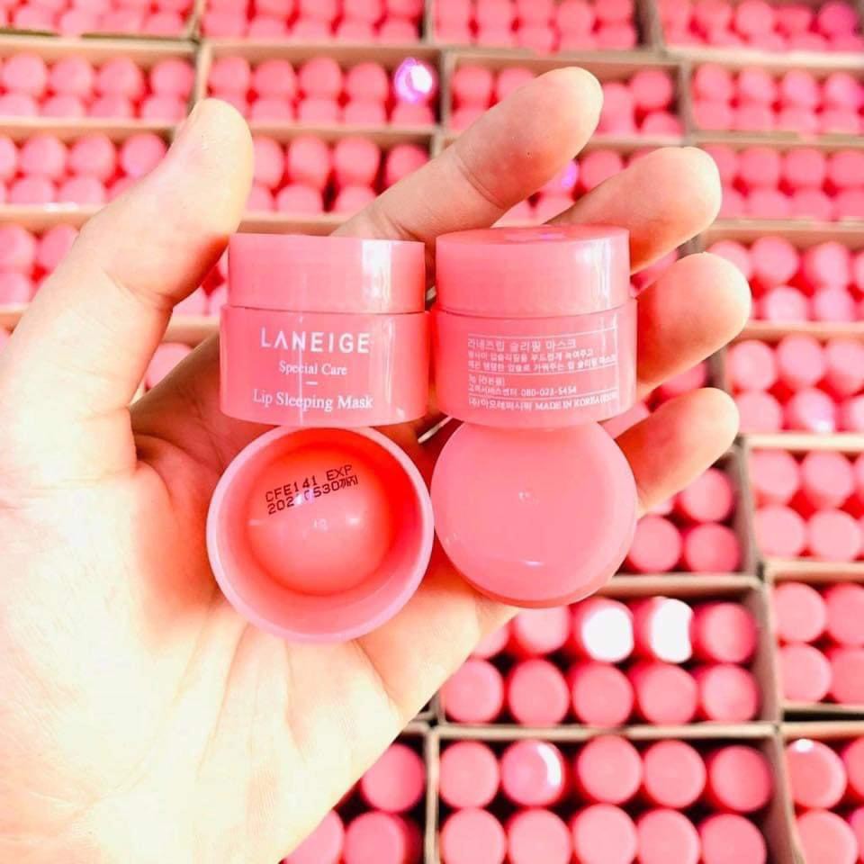 Mặt nạ ngủ cho môi Laneige Hàn Quốc 3g