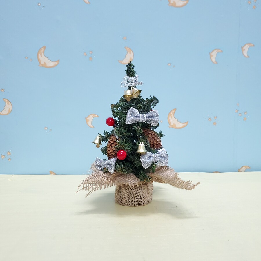 Cây thông noel nhí C32 Cây Thông Trang Trí Giáng Sinh