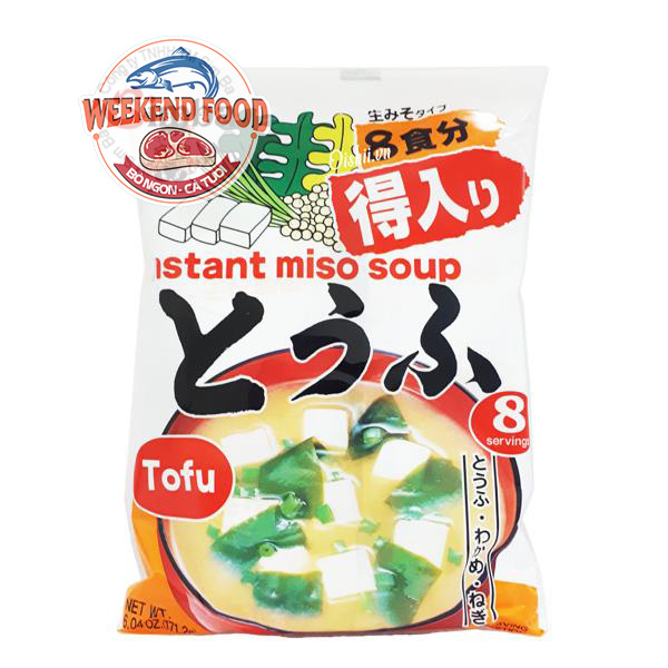 Súp Miso ăn liền SHINSYU ICHI 8 phần/gói