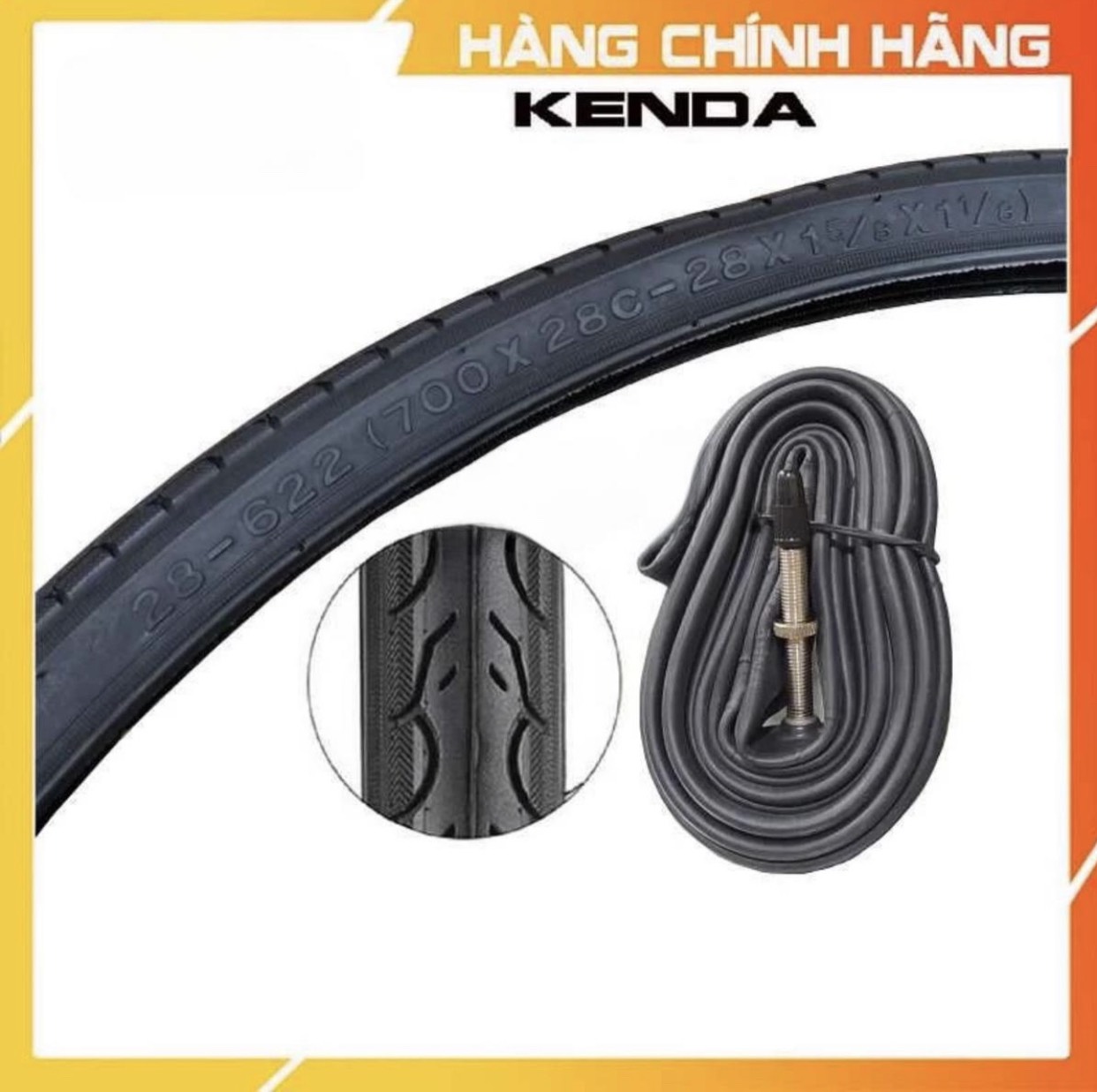 Vỏ Lốp, Săm Ruột Xe Đạp Thể Thao 700x28C