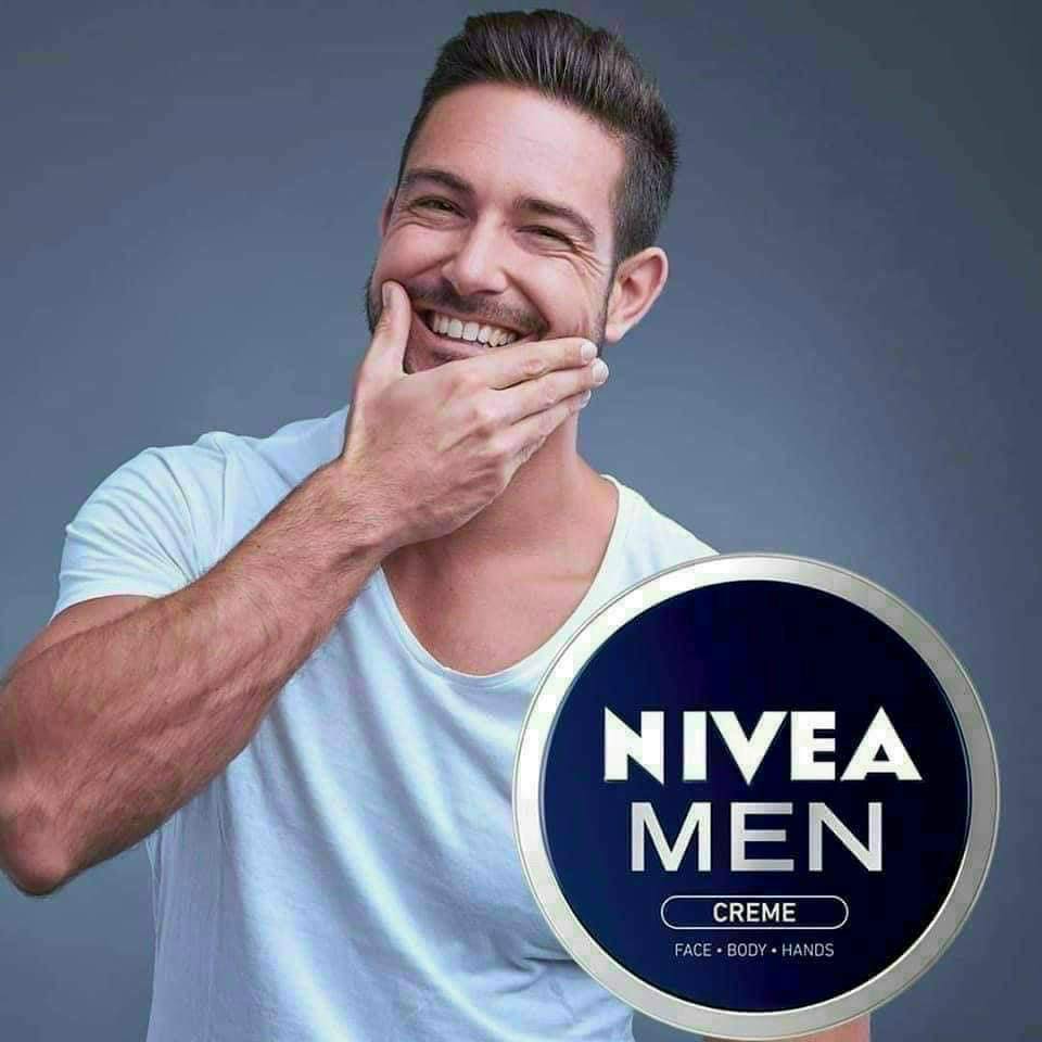 (Hàng mới về) [HÀNG PHÁP CHÍNH HÃNG] - Kem Dưỡng Da NIVEA MEN dành cho Nam Giới 150ml