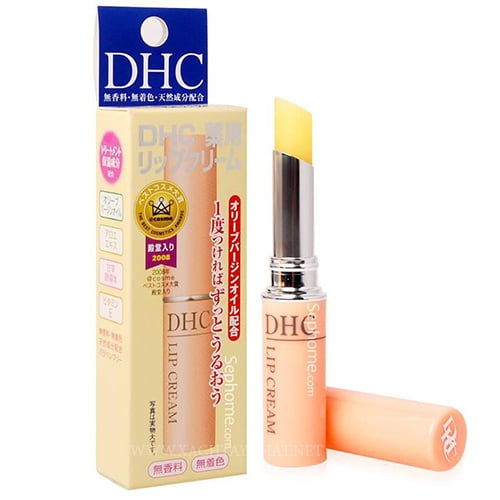 Son dưỡng DHC Lip Cream 1.5g