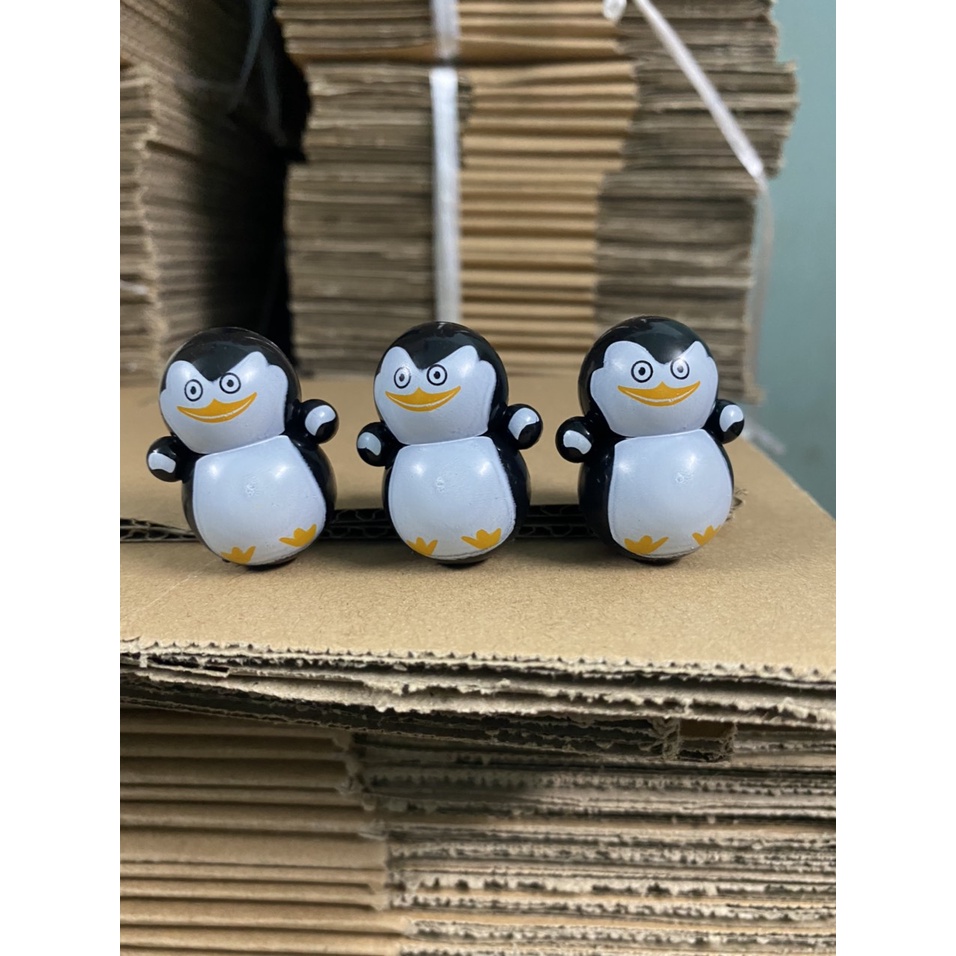 Bộ 2 Đồ chơi lật đật mini hình lợn con