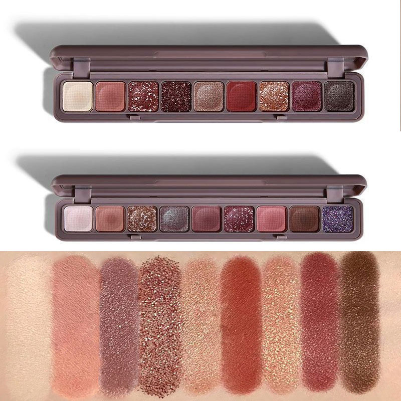 Lameila 9 Color Eyeshadow Palette