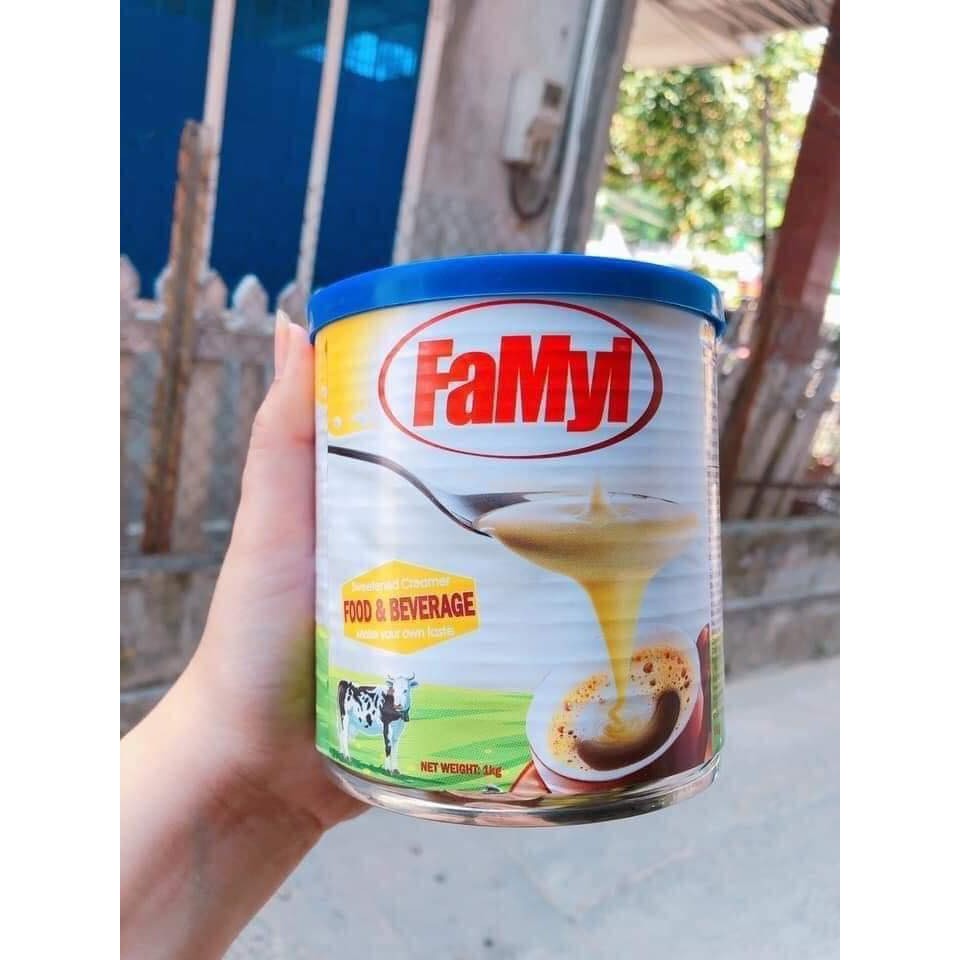 Sữa đặc có đường FAMYL - Lon 1kg