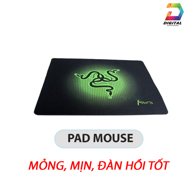 Giá Miếng lót chuột Razer mantis giá rẻ cho game thủ