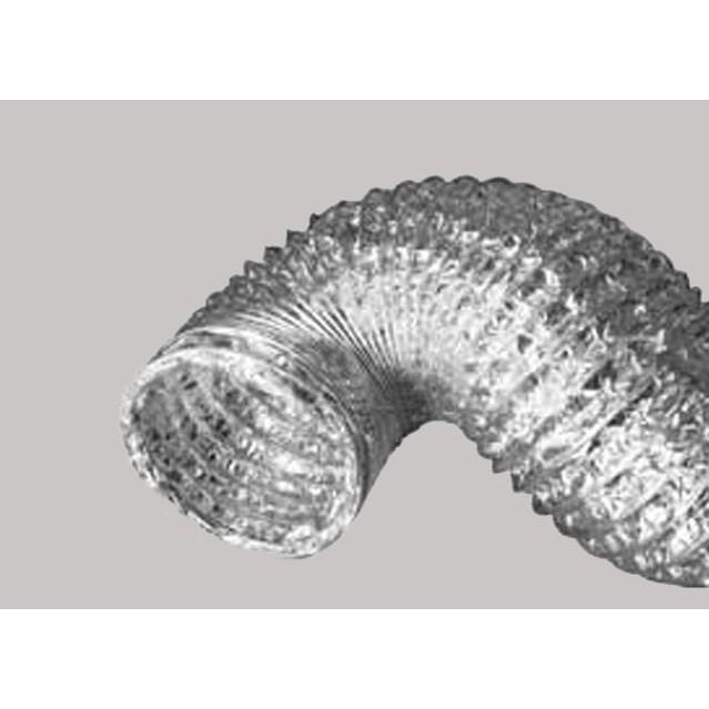 [HCM]Ống bạc máy hút mùi D125mm x 1m