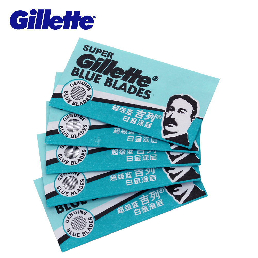 Lưỡi Dao Cạo Gillette Super Blue Hộp 200 Lưỡi