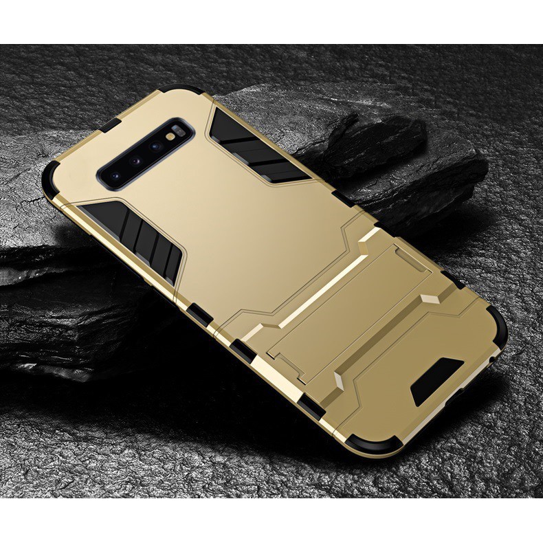 Ốp Lưng SAMSUNG S10 Chống Sốc Iron Man