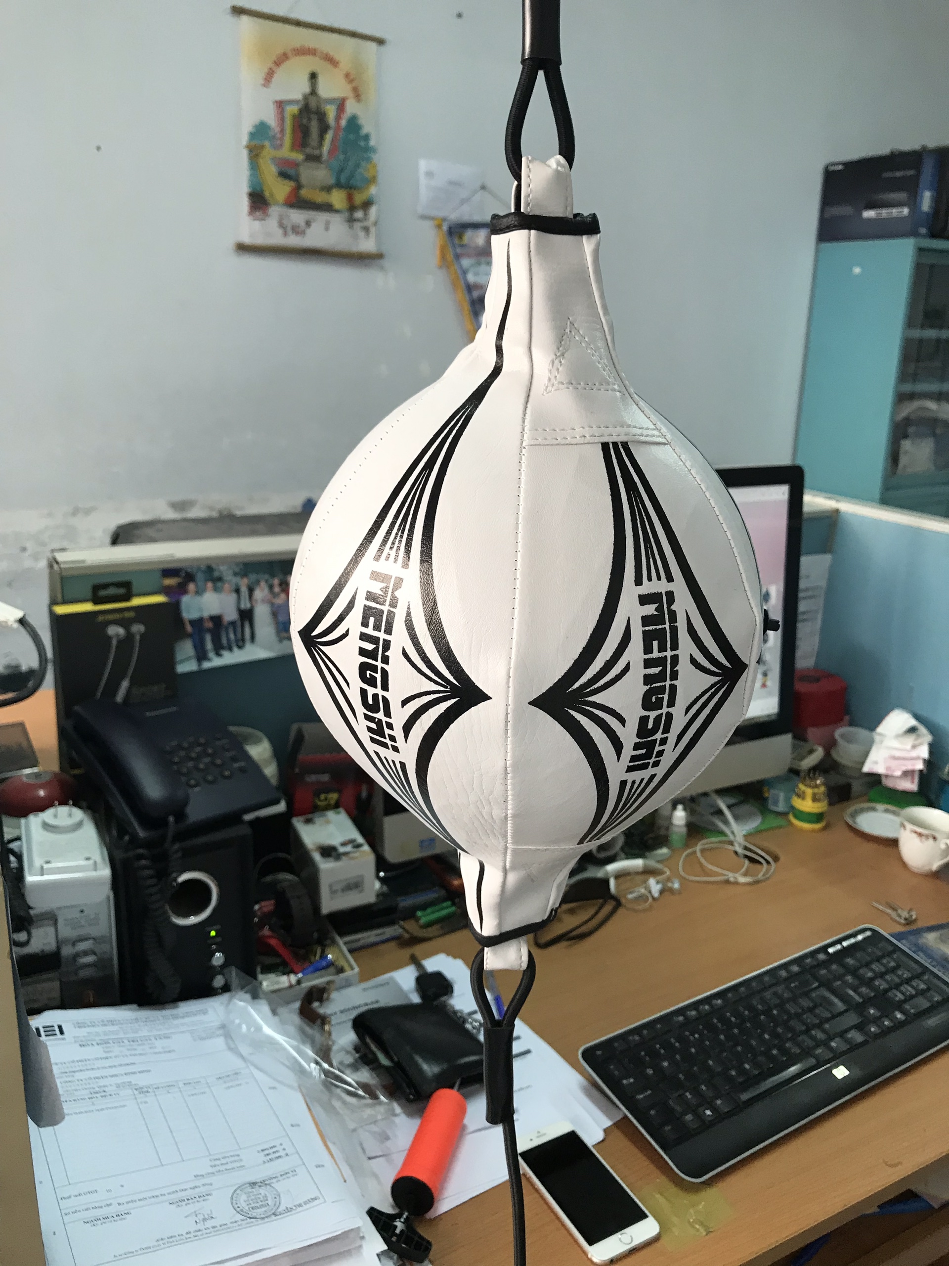 [HCM][NHẬP KHẨU CAO CẤP]  BÓNG PHẢN XẠ 2 ĐẦU MENGSHI