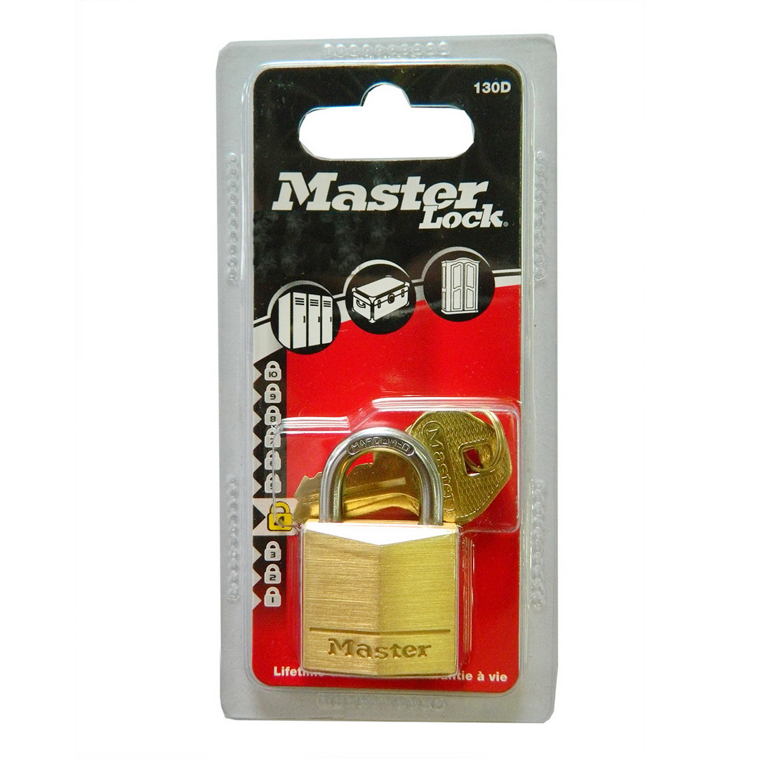 Master Lock 130D padlock width 30mm