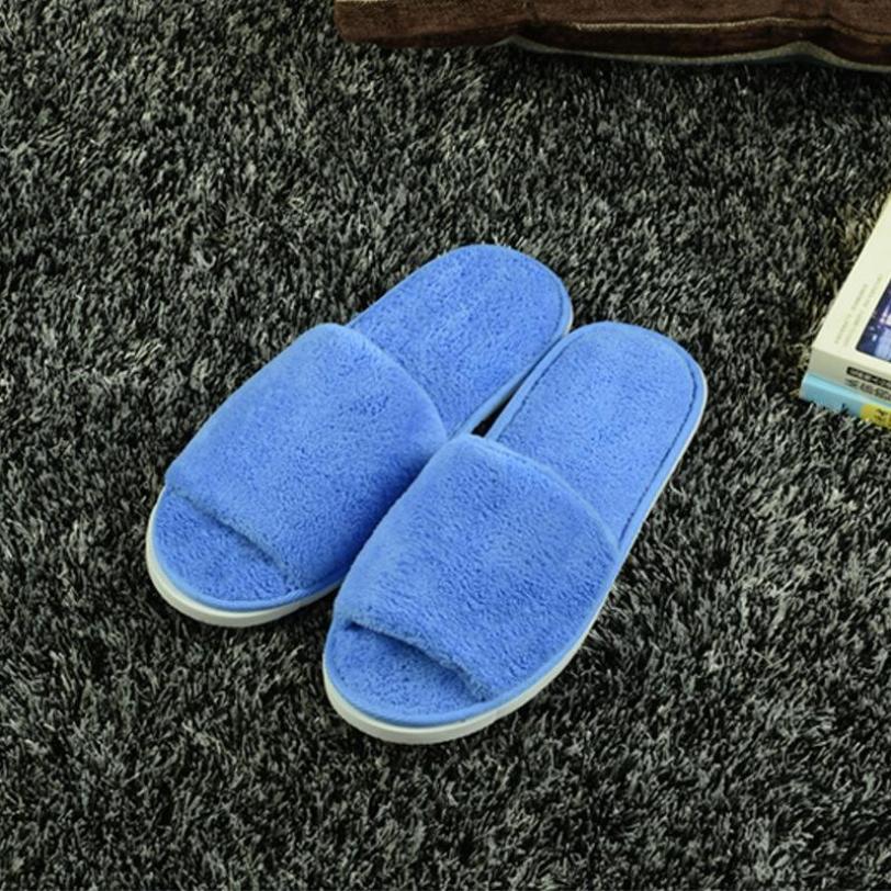 Dép đi trong nhà lót lông - Đế chống trơn trượt – Lớp lông ấm áp – Nhiều size thích hợp cho cả nam và nữ giá rẻ