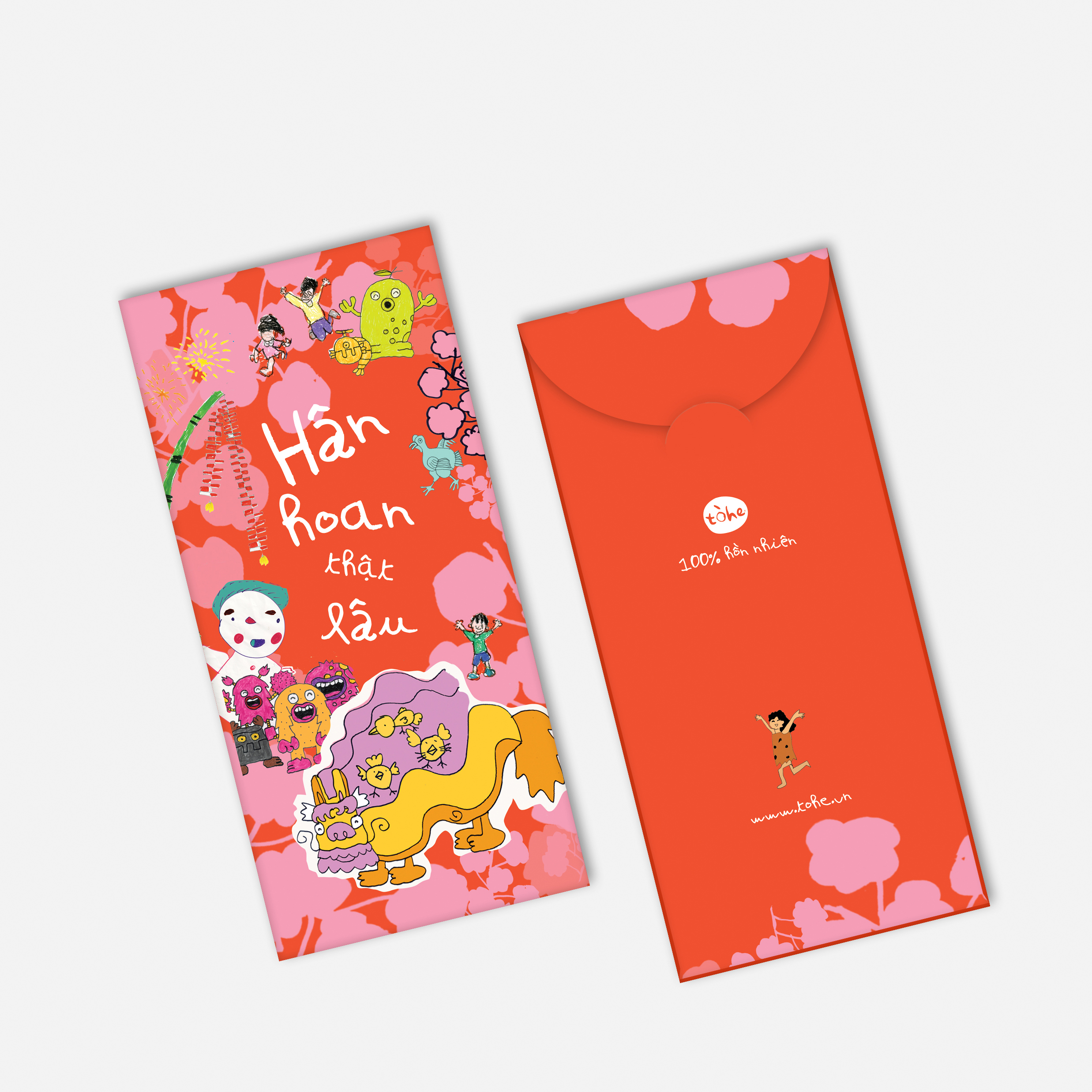 Bộ Lì xì câu chúc độc đáo [Made by Tòhe] [FSale]