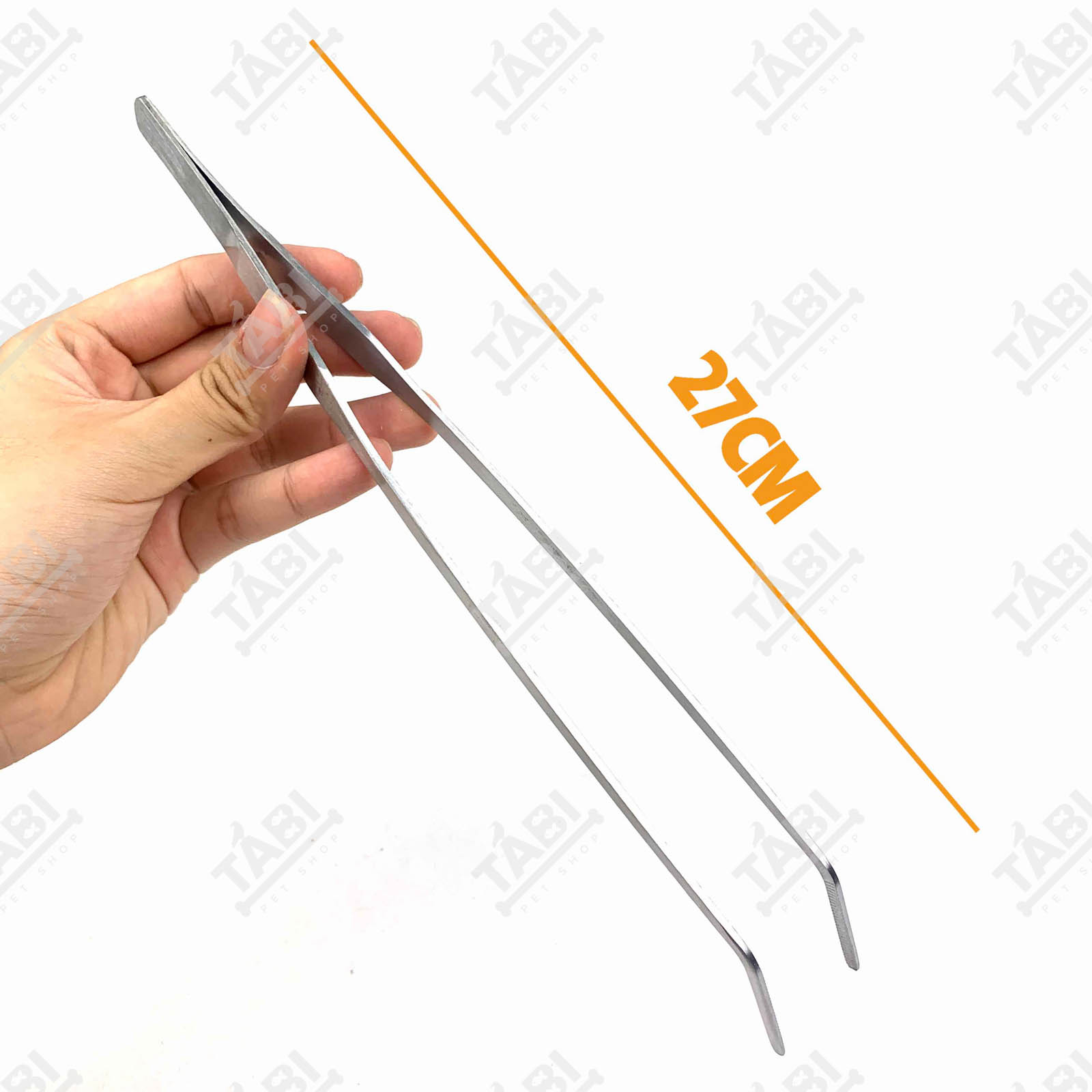 Nhíp Dài Mũi Cong 27CM Trồng Cây Thuỷ Sinh