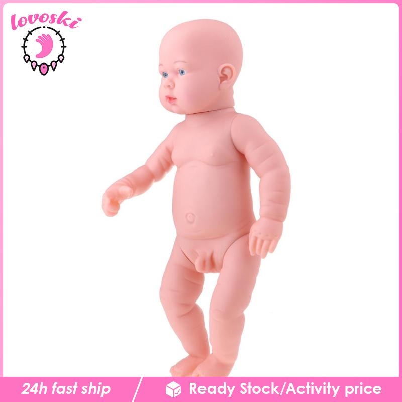 ✗☈ Búp bê bé trai sơ sinh bằng silicon 52cm đa năng