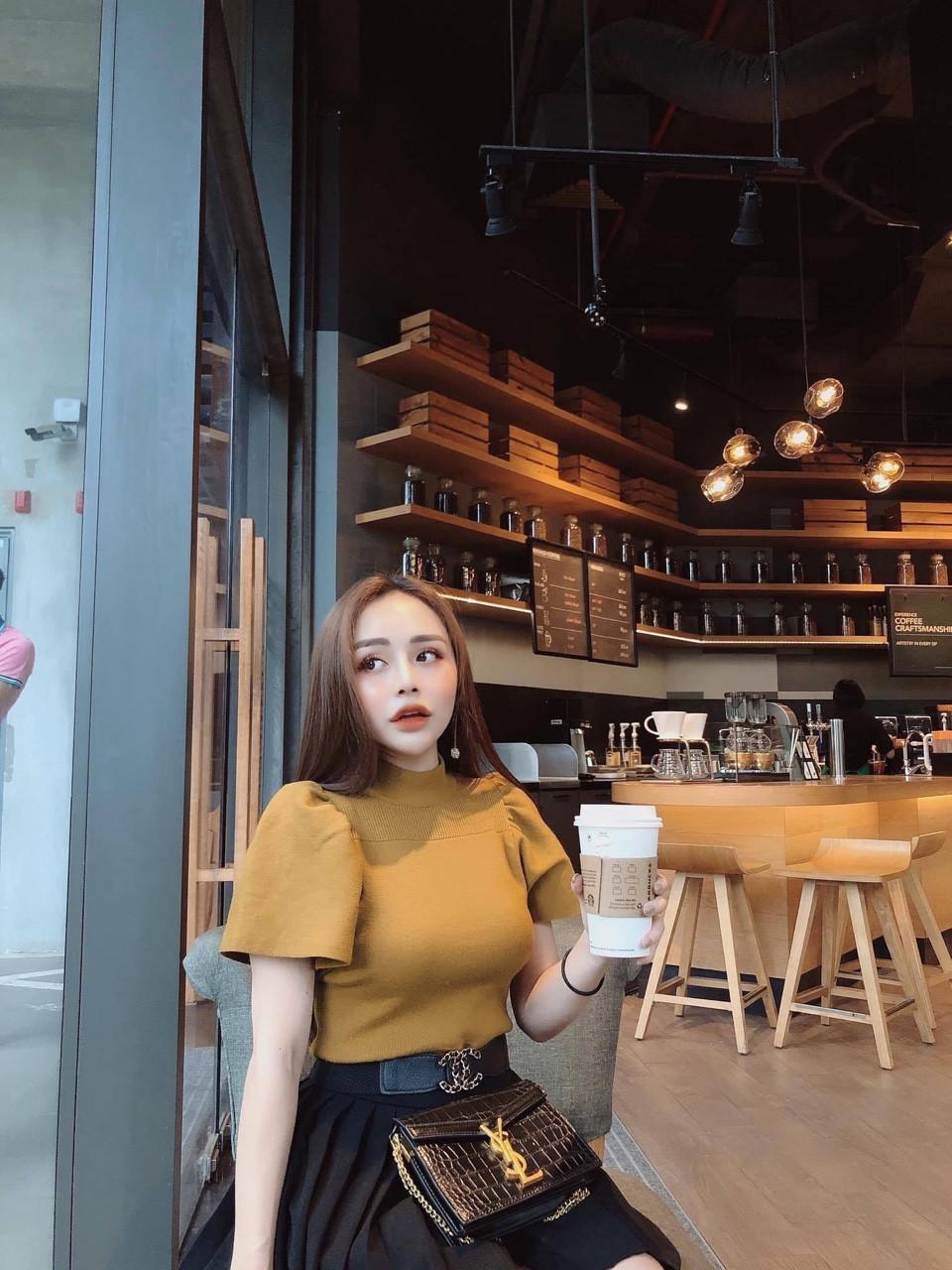 Áo thun gân cổ cao tay cánh dơi siêu hot MC