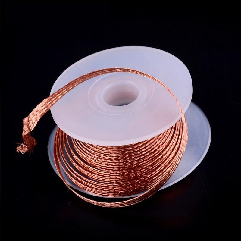 Cuộn dây đồng hút thiếc hàn 3mm