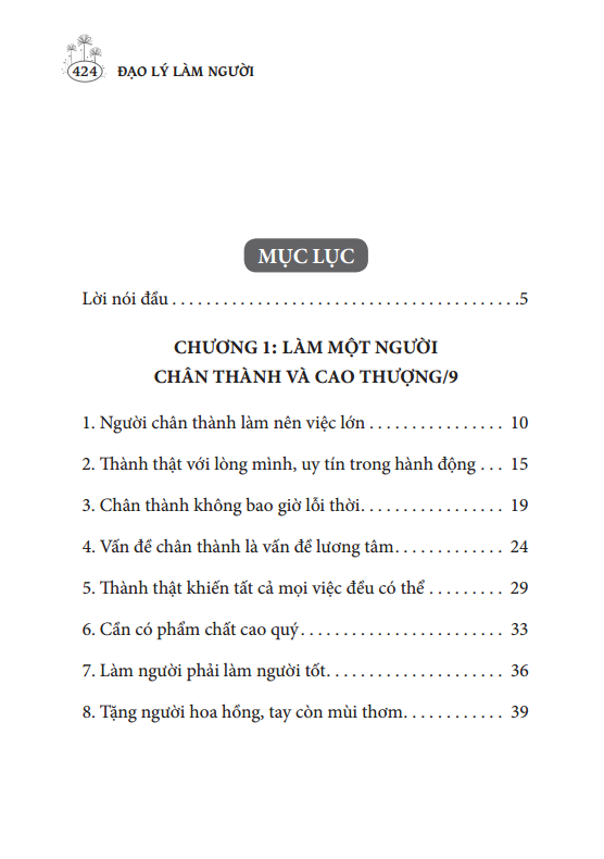 Sách - Đạo Lý Làm Người (Bìa Mềm)