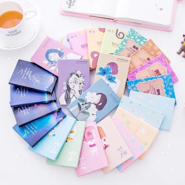 Giấy Thấm Dầu 50 Miếng Maycreate