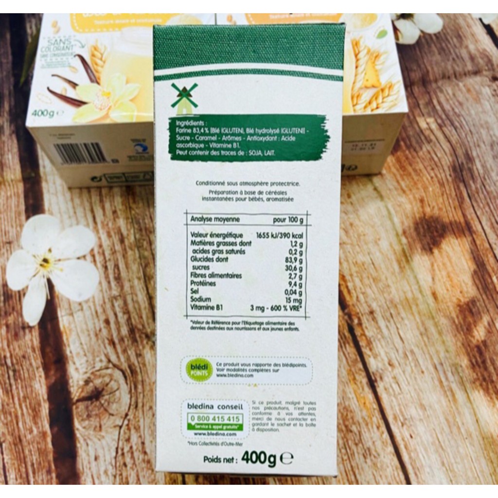 [HCM]Bột Lắc Sữa Bledina Vị Bánh Quy 6m+