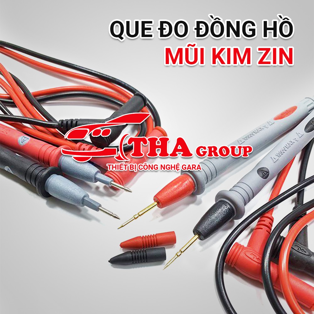 Que Đo Đồng Hồ Mũi Kim Zin ( Loại 1 ).