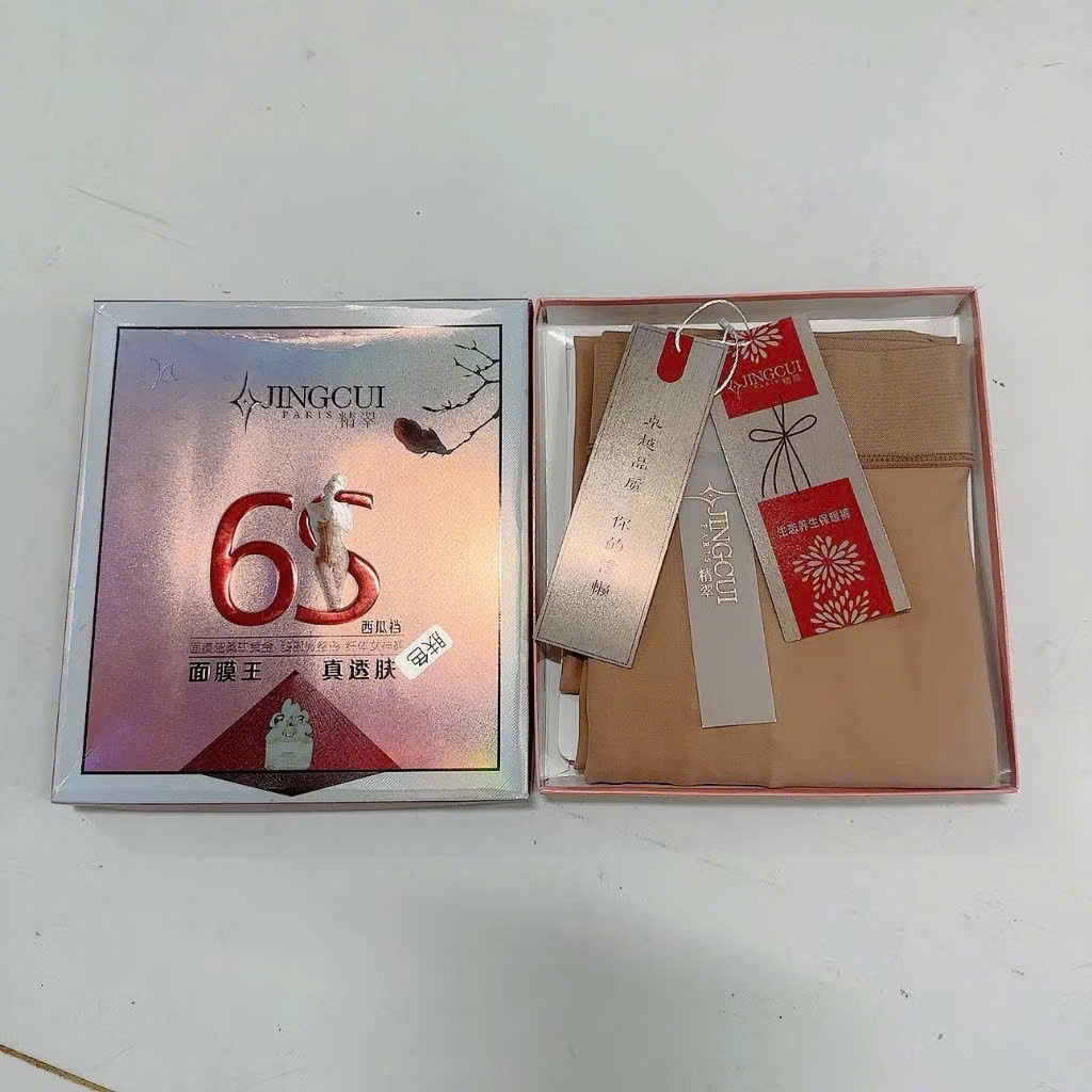 Quần tất 3D 6S đánh lừa thị giác