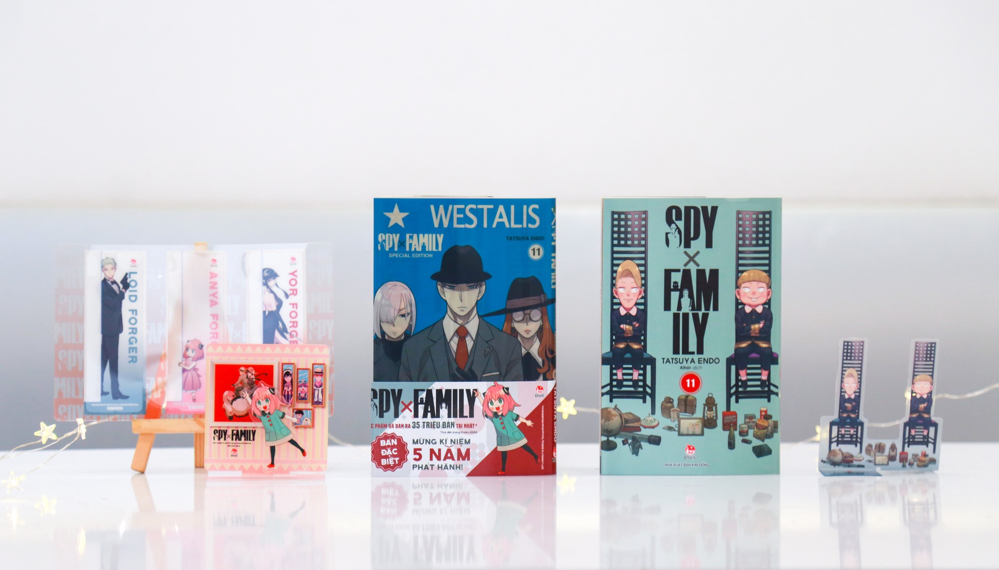 Truyện tranh Spy X Family - Chang Book
