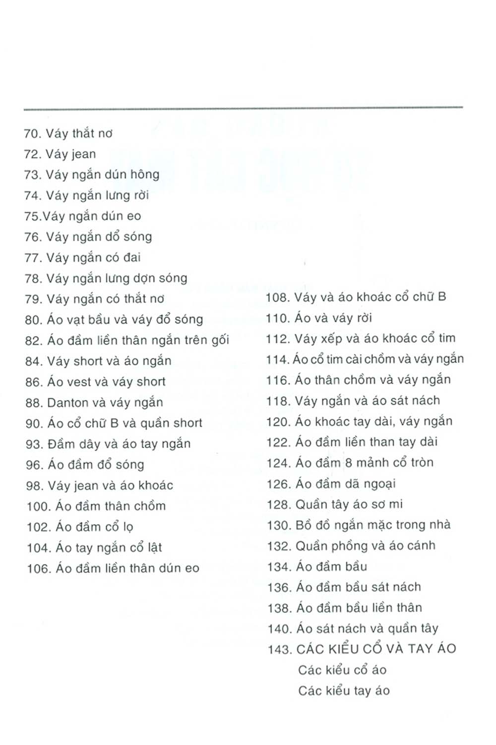 Hướng Dẫn Tự Học Cắt May