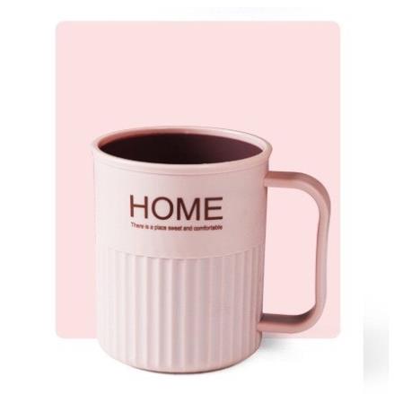Cốc đánh răng có quai chữ home cao cấp đa năng