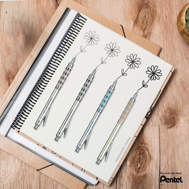BÚT VẼ KỸ THUẬT PENTEL GRAPHGEAR1000