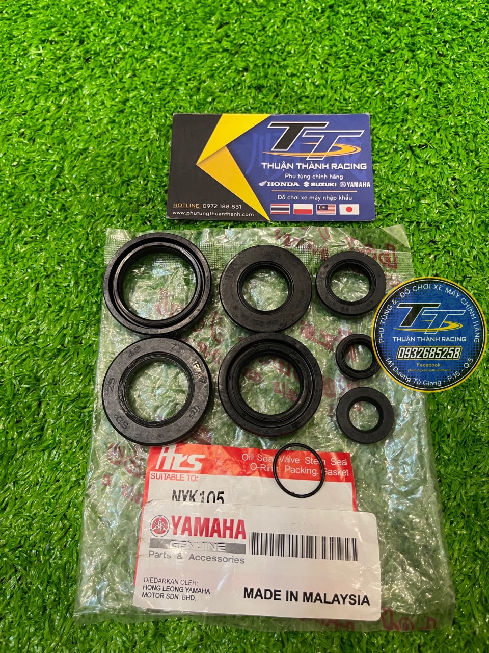 Phốt máy Yaz zin - Yaz125 ( Bộ )