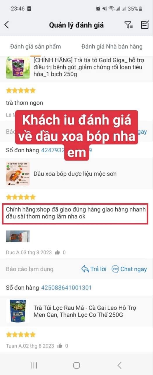Dầu Gió nhỏ trường sơn - 3ml