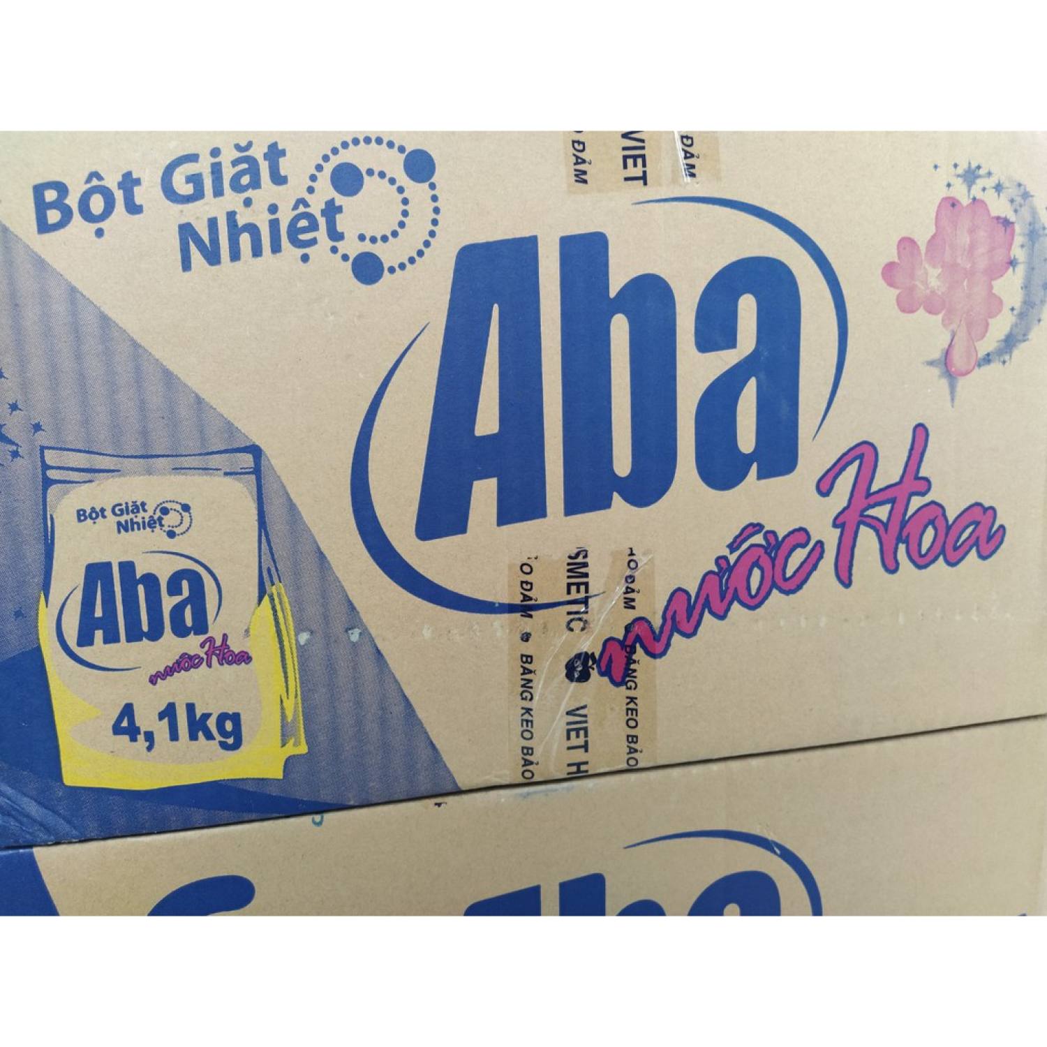 Bột Giặt Aba 4kg (hương nước hoa)
