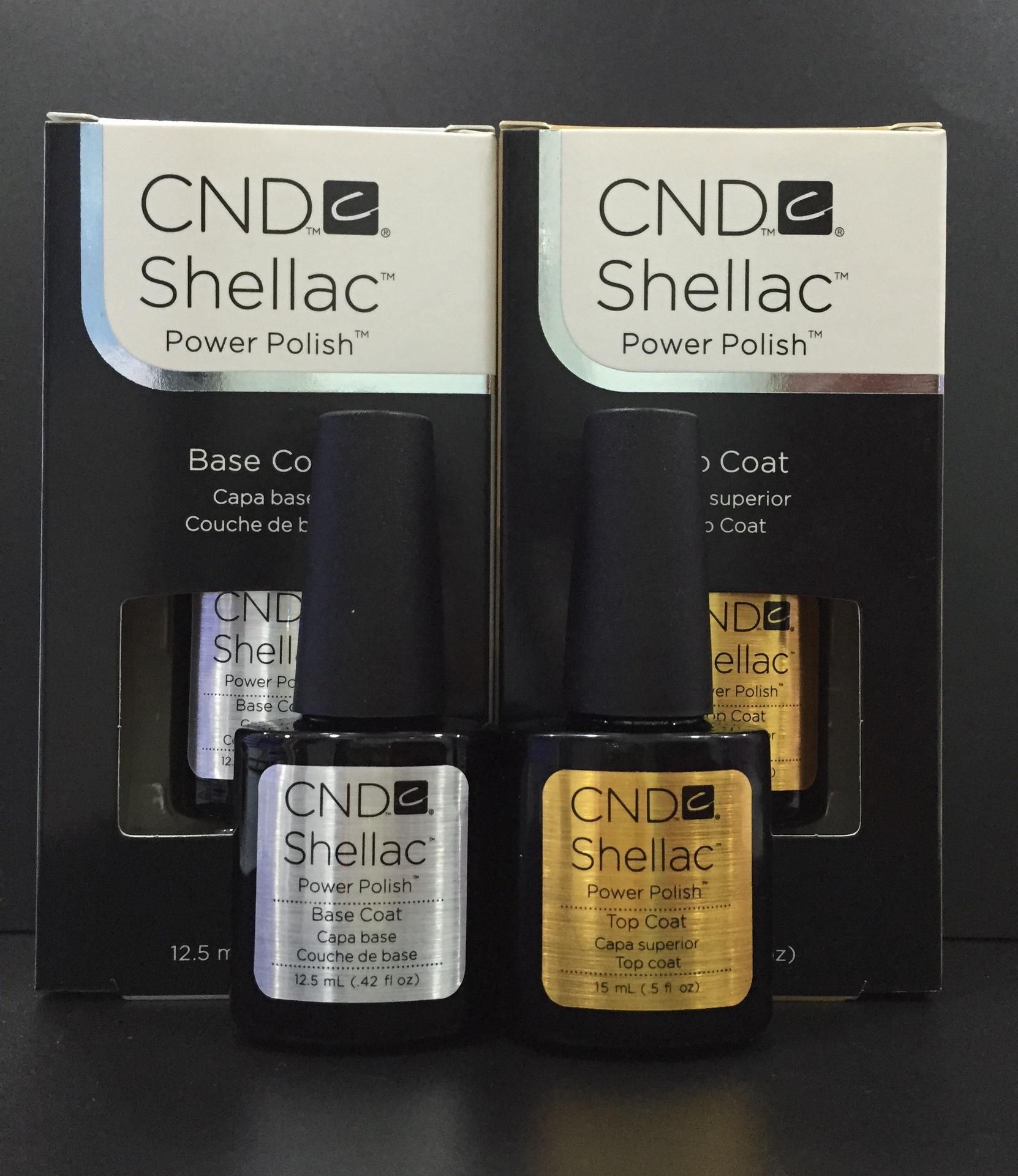 [HCM]Sơn Móng Tay Gel CNDC Top Base (dành cho tiệm nail chuyên nghiệp)