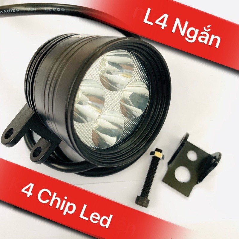 Đèn Trợ Sáng L4 ngắn Và L6 ngắn