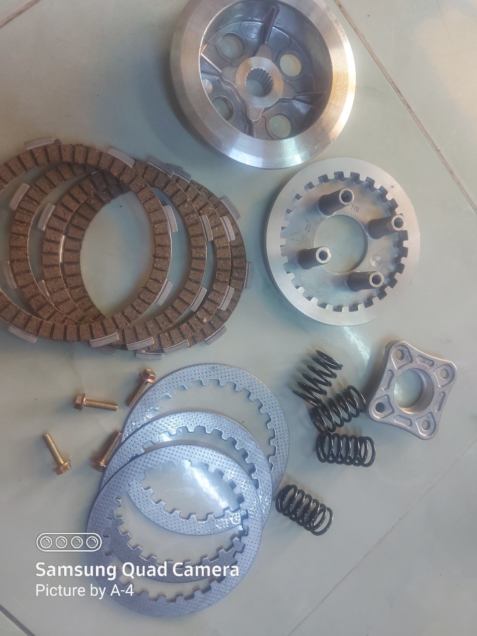 bộ nồi sau cho wave RSX /  BLADE 110 / Wave A