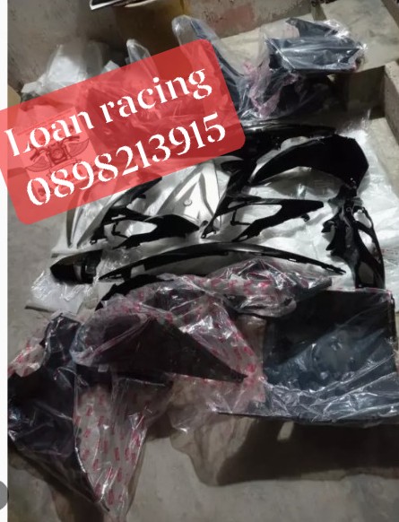 DÀN ÁO LUVIAS BXC MÀU BẠC ĐEN  FULL NHỰA MÀU VÀ NHỰA NHÁM HÀNG ZIN CHÍNH HÃNG