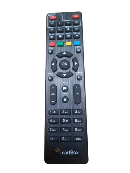 Remote điều khiển đầu thu VNPT SMARTBOX