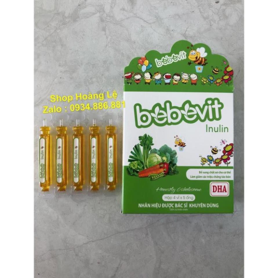 [HCM]Bebevit inulin - bổ sung chất xơ giảm triệu chứng táo bón cam kết sản phẩm đúng mô tả chất lượng đảm bảo an toàn đến sức khỏe người sử dụng