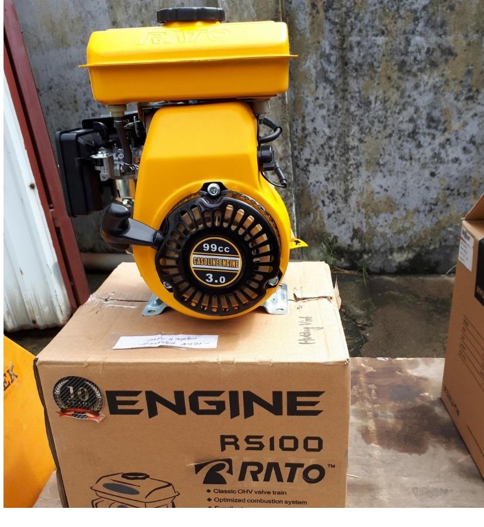 Động Cơ Xăng Rato 3HP RS100