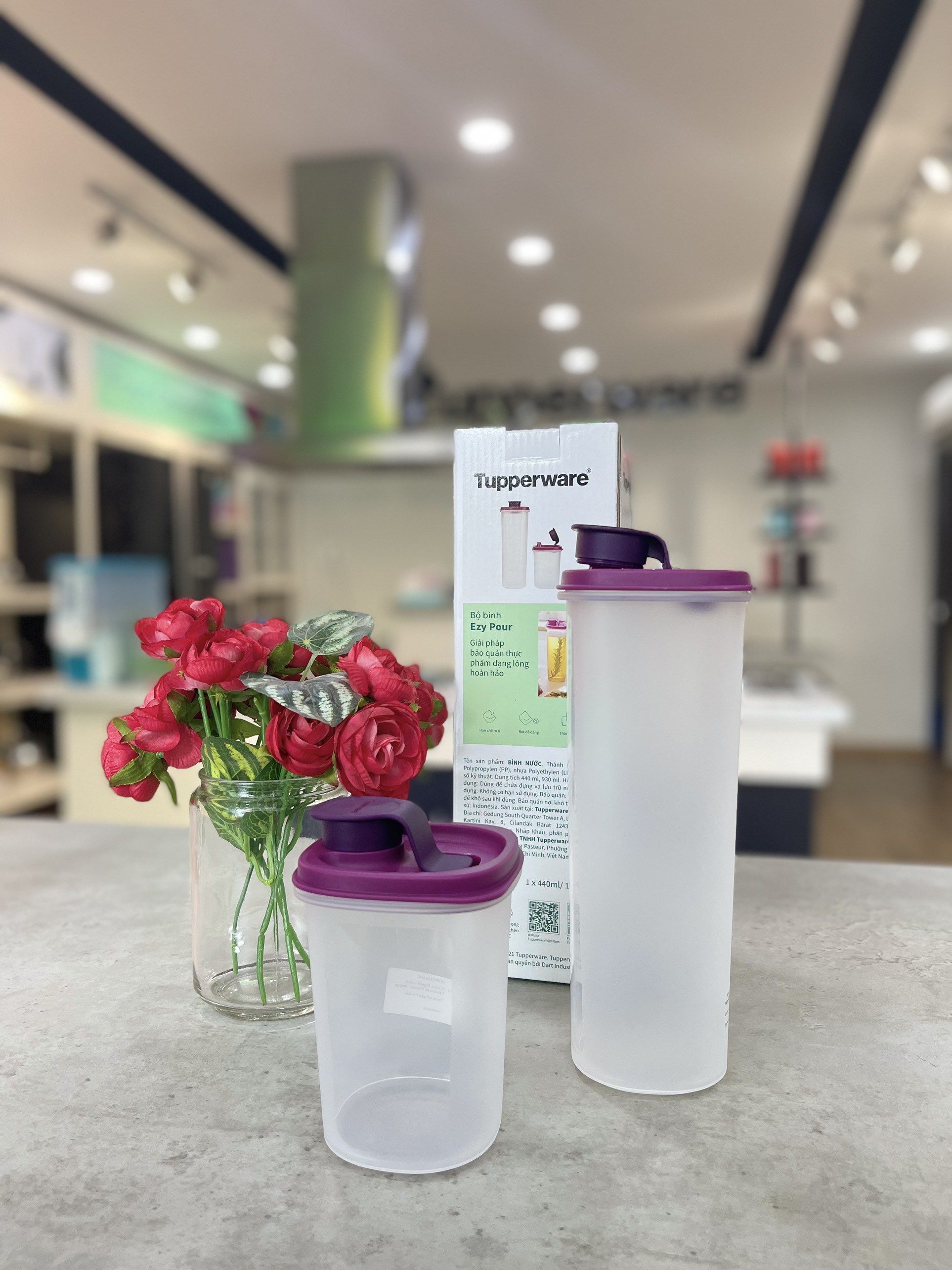 Bộ bình EZY Pour